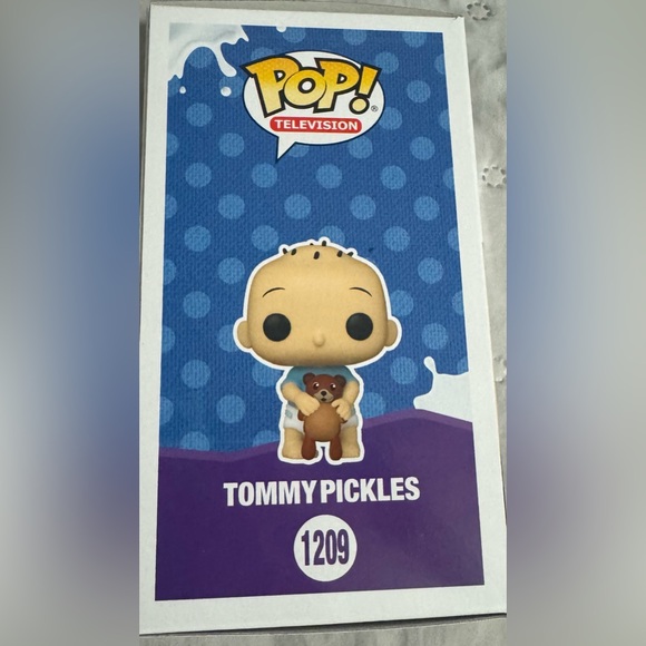 Nickelodeon Rugrats Tommy Pickles Funko NEW - Picture 2 of 2